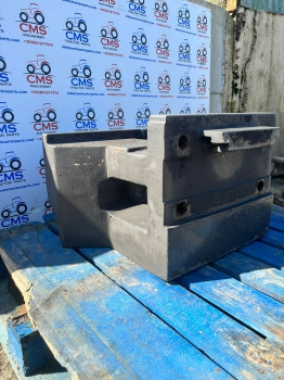 Claas Ares 656rc, Ares 500, 600 Front Weight 565 Kg 7700036817, 7700070530 - Противовес: фото 4 Claas Ares 656rc, Ares 500, 600 Front Weight 565 Kg 7700036817, 7700070530 - Противовес: фото 4
