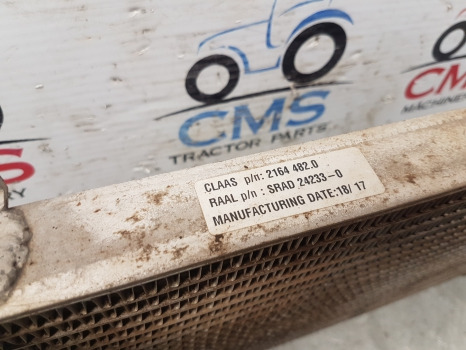 Claas Arion 500, 600 Series 640 Fuel Cooler Radiator 0021644820, 2164482 - Передняя ось: фото 4 Claas Arion 500, 600 Series 640 Fuel Cooler Radiator 0021644820, 2164482 - Передняя ось: фото 4