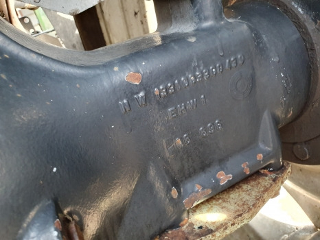 Deutz Agrotron 135 Engine, Cab, Transmission, Rear, Front Axle Parts Nut - Кузов и экстерьер: фото 4 Deutz Agrotron 135 Engine, Cab, Transmission, Rear, Front Axle Parts Nut - Кузов и экстерьер: фото 4