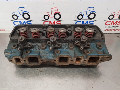 Ford 3000, 2000, 3000 Engine Cylinder Head C7nn6049ab, D0nn9f593a - Головка блока для Сельскохозяйственной техники: фото 1 Ford 3000, 2000, 3000 Engine Cylinder Head C7nn6049ab, D0nn9f593a - Головка блока для Сельскохозяйственной техники: фото 1