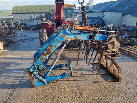 Ford 5110, 5610, 6410, 6610, 7610, Front Loader Complete As Pictures - Фронтальный погрузчик для трактора: фото 4 Ford 5110, 5610, 6410, 6610, 7610, Front Loader Complete As Pictures - Фронтальный погрузчик для трактора: фото 4