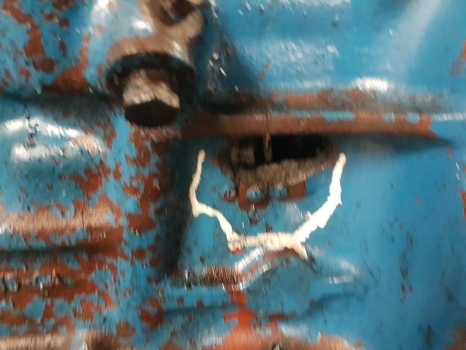 Ford 6610, 5610, 6710 Engine Complete For Parts Only, Broken Block. E1nn6015ca - Двигатель для Сельскохозяйственной техники: фото 3 Ford 6610, 5610, 6710 Engine Complete For Parts Only, Broken Block. E1nn6015ca - Двигатель для Сельскохозяйственной техники: фото 3