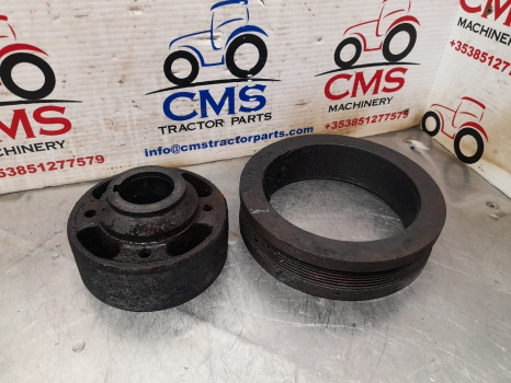 Ford 6640, 7740, Ts100, Ts100, Ts90 Damper Pulley E9nn6316cb, 87802506 - Двигатель и запчасти для Тракторов: фото 3 Ford 6640, 7740, Ts100, Ts100, Ts90 Damper Pulley E9nn6316cb, 87802506 - Двигатель и запчасти для Тракторов: фото 3