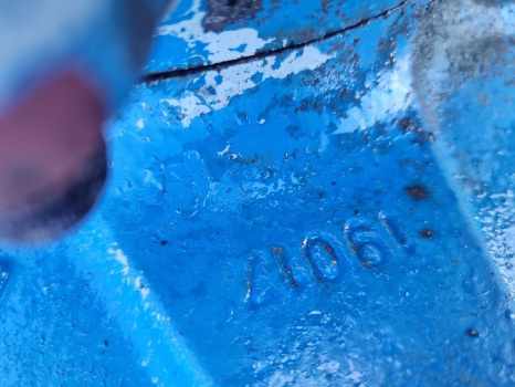 Ось и запчасти Ford 7840, 6640 Front Axle 125150, Car125160, Car123489, Car123490, Car65641: фото 10