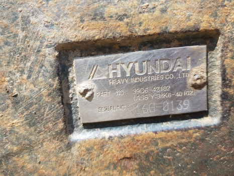 Hyundai Hx220l, Hx220nl Drive Motor Unit 39k6-42102, 39k6-40101, 39k6-41100 - Гидравлика: фото 4 Hyundai Hx220l, Hx220nl Drive Motor Unit 39k6-42102, 39k6-40101, 39k6-41100 - Гидравлика: фото 4