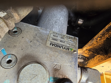 Hyundai Hx220l Hydraulic Priority Valve 31q6-20062 - Гидравлика: фото 2 Hyundai Hx220l Hydraulic Priority Valve 31q6-20062 - Гидравлика: фото 2