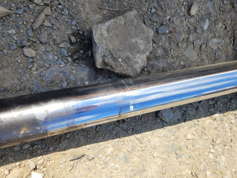 Hyundai Hx220lc Boom Lift Ram Cylinder 31k6-50110, 31k6-50120, 31y1-45410 - Гидравлический цилиндр для Экскаваторов: фото 3 Hyundai Hx220lc Boom Lift Ram Cylinder 31k6-50110, 31k6-50120, 31y1-45410 - Гидравлический цилиндр для Экскаваторов: фото 3