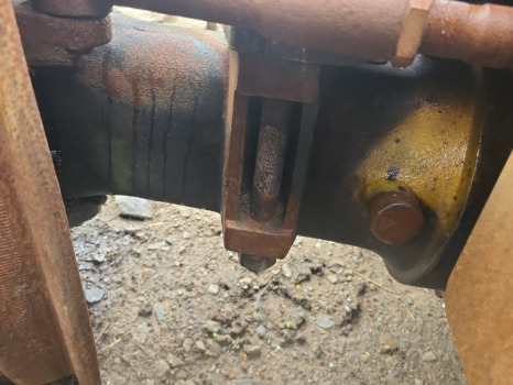 Jcb 533-105 Front Axle Housing Lhs Rhs 53/23001, 458/20667 - Передняя ось для Сельскохозяйственной техники: фото 2 Jcb 533-105 Front Axle Housing Lhs Rhs 53/23001, 458/20667 - Передняя ось для Сельскохозяйственной техники: фото 2