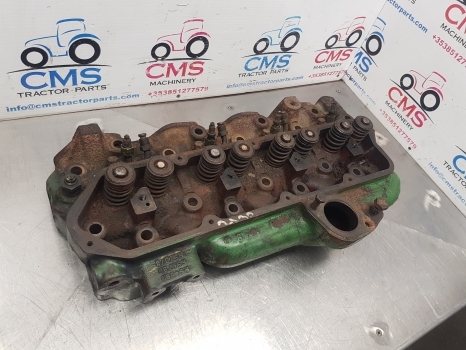 John Deere 2130, 1640, 2040, 2030, 2120 Cylinder Head R54560, Ar70589, R56790 - Головка блока для Тракторов: фото 2 John Deere 2130, 1640, 2040, 2030, 2120 Cylinder Head R54560, Ar70589, R56790 - Головка блока для Тракторов: фото 2