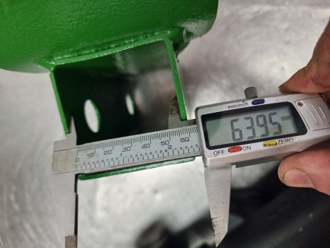 John Deere 6100, 6000, 6010 Series, Draw Bar Hook Support 60x60 Hook - Рама/ Шасси: фото 3 John Deere 6100, 6000, 6010 Series, Draw Bar Hook Support 60x60 Hook - Рама/ Шасси: фото 3