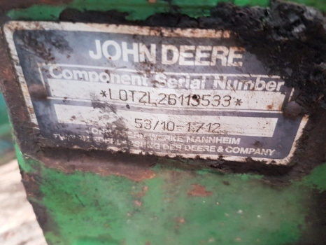 Трансмиссия для Тракторов John Deere 6200, 6300, 6400, 6500 Range Transmission Housing Al78669, L75289: фото 9