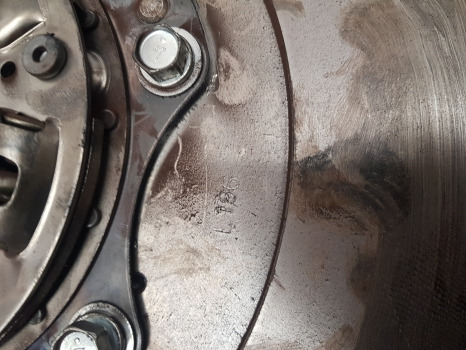 Kubota M5092 Flywheel And Ring Gear N-722x - Маховик: фото 5 Kubota M5092 Flywheel And Ring Gear N-722x - Маховик: фото 5