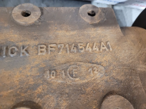 Landini X7-145, X7-185 Mccormick Xtx165, Xtx145 Rear Half Axle Lhs Rhs 714544a1 - Задняя ось: фото 3 Landini X7-145, X7-185 Mccormick Xtx165, Xtx145 Rear Half Axle Lhs Rhs 714544a1 - Задняя ось: фото 3