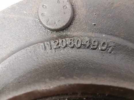Manitou Mlt 634-120 Lsu Axle Hub Bolt Plate 76086070, 112.06.049.01, 76086070 . - Передняя ось: фото 4 Manitou Mlt 634-120 Lsu Axle Hub Bolt Plate 76086070, 112.06.049.01, 76086070 . - Передняя ось: фото 4