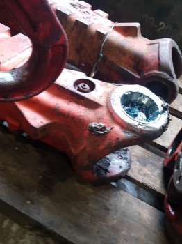 Manitou Mt 728.4 Front Axle Housing Lhs Rhs 279.06.001.61.9, 279.06.001.01 - Передняя ось: фото 5 Manitou Mt 728.4 Front Axle Housing Lhs Rhs 279.06.001.61.9, 279.06.001.01 - Передняя ось: фото 5