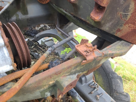 Massey Ferguson 5450 Front Axle Support Frame Bolster - Передняя ось для Сельскохозяйственной техники: фото 3 Massey Ferguson 5450 Front Axle Support Frame Bolster - Передняя ось для Сельскохозяйственной техники: фото 3