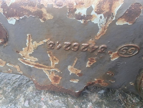 Передняя ось Massey Ferguson 698t, 298, 1004, 699, Front Axle Housing Beam 3426213m1: фото 8