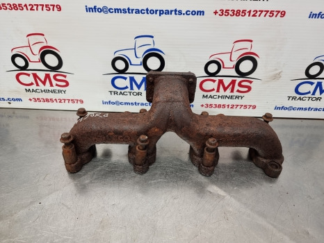 New Holland Lm5040, Lm Series, Engine Exhaust Manifold 2855983, 504170629 - Глушитель/ Выхлопная система: фото 1 New Holland Lm5040, Lm Series, Engine Exhaust Manifold 2855983, 504170629 - Глушитель/ Выхлопная система: фото 1