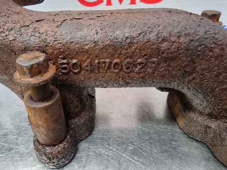 New Holland Lm5040, Lm Series, Engine Exhaust Manifold 2855983, 504170629 - Глушитель/ Выхлопная система: фото 3 New Holland Lm5040, Lm Series, Engine Exhaust Manifold 2855983, 504170629 - Глушитель/ Выхлопная система: фото 3