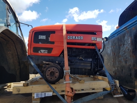 Same Dorado 85 Engine, Front, Rear Axle, Cab, Transmission, Hydraulic Parts - Двигатель для Тракторов: фото 2 Same Dorado 85 Engine, Front, Rear Axle, Cab, Transmission, Hydraulic Parts - Двигатель для Тракторов: фото 2