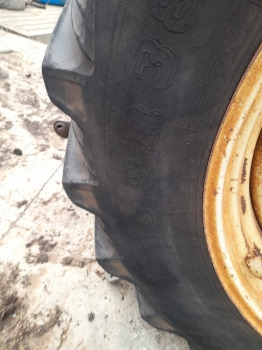 Valtra 6400 Rear Wheel And Tyre 16.9r38, W16x38 - Колесо: фото 2 Valtra 6400 Rear Wheel And Tyre 16.9r38, W16x38 - Колесо: фото 2