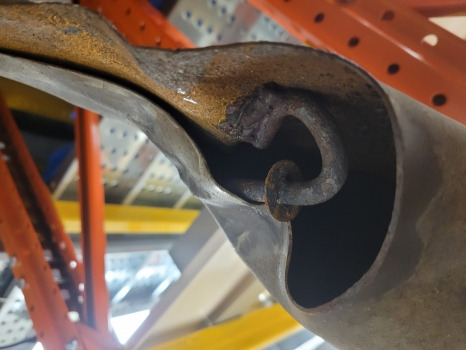 Valtra S374, S295 Massey Ferguson 8732, 8735, 8737 Engine Exhaust Stack Pipe 4377064m2 - Глушитель/ Выхлопная система: фото 3 Valtra S374, S295 Massey Ferguson 8732, 8735, 8737 Engine Exhaust Stack Pipe 4377064m2 - Глушитель/ Выхлопная система: фото 3