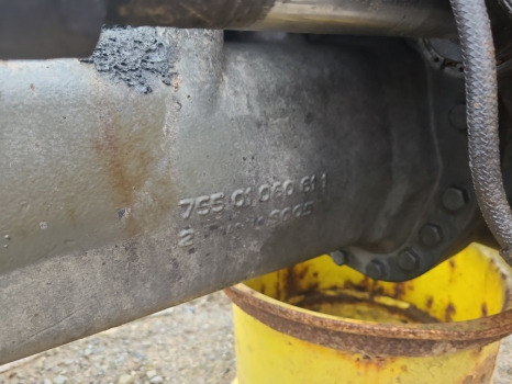 Valtra T174ea Dana Spicer 740/560 Front Axle Housing Lhs 755.01.060.61, 755.01.760.01 - Передняя ось для Сельскохозяйственной техники: фото 3 Valtra T174ea Dana Spicer 740/560 Front Axle Housing Lhs 755.01.060.61, 755.01.760.01 - Передняя ось для Сельскохозяйственной техники: фото 3