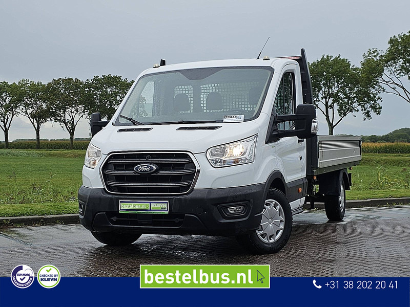 Ford Transit 2.0 L3 Open Laadbak AC! - Малотоннажный бортовой грузовик: фото 1 Ford Transit 2.0 L3 Open Laadbak AC! - Малотоннажный бортовой грузовик: фото 1