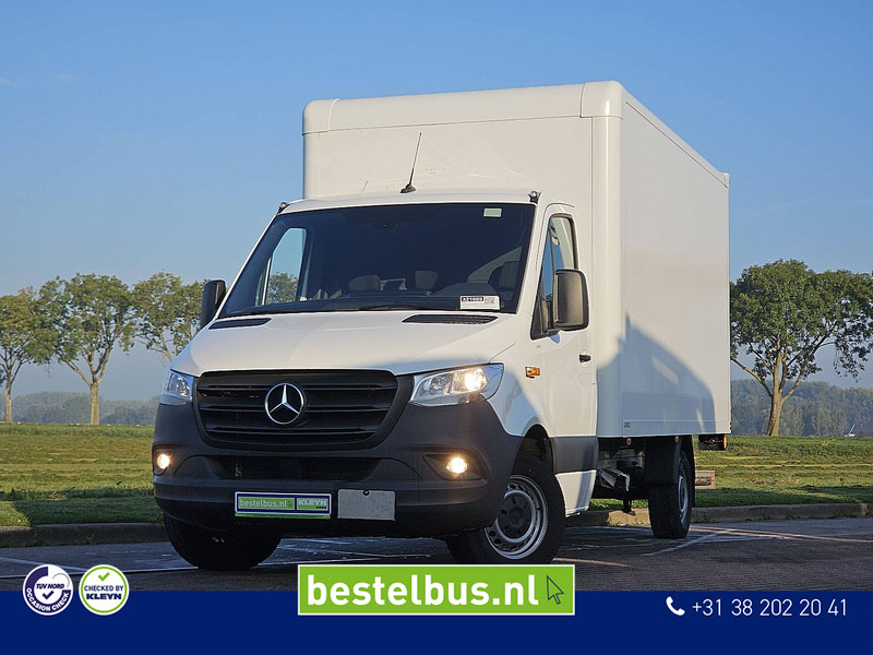Mercedes-Benz Sprinter 317 Bakwagen Laadklep! - Малотоннажный фургон: фото 1 Mercedes-Benz Sprinter 317 Bakwagen Laadklep! - Малотоннажный фургон: фото 1