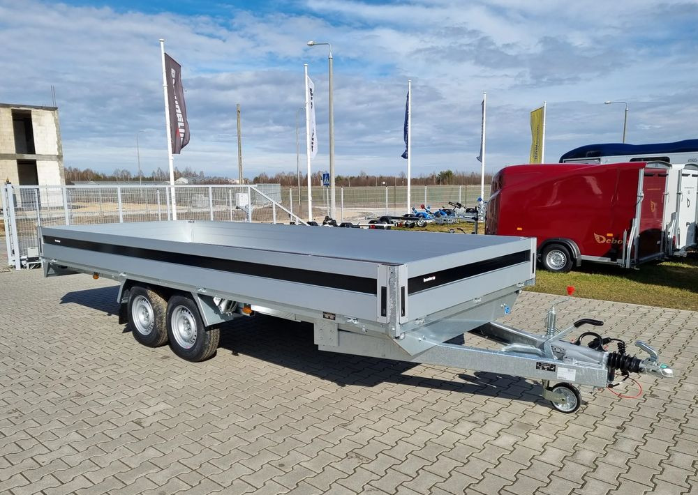 BRENDERUP 5520WATB | 3,5T / 517 x 204 cm - Прицеп бортовой/ Платформа: фото 2 BRENDERUP 5520WATB | 3,5T / 517 x 204 cm - Прицеп бортовой/ Платформа: фото 2
