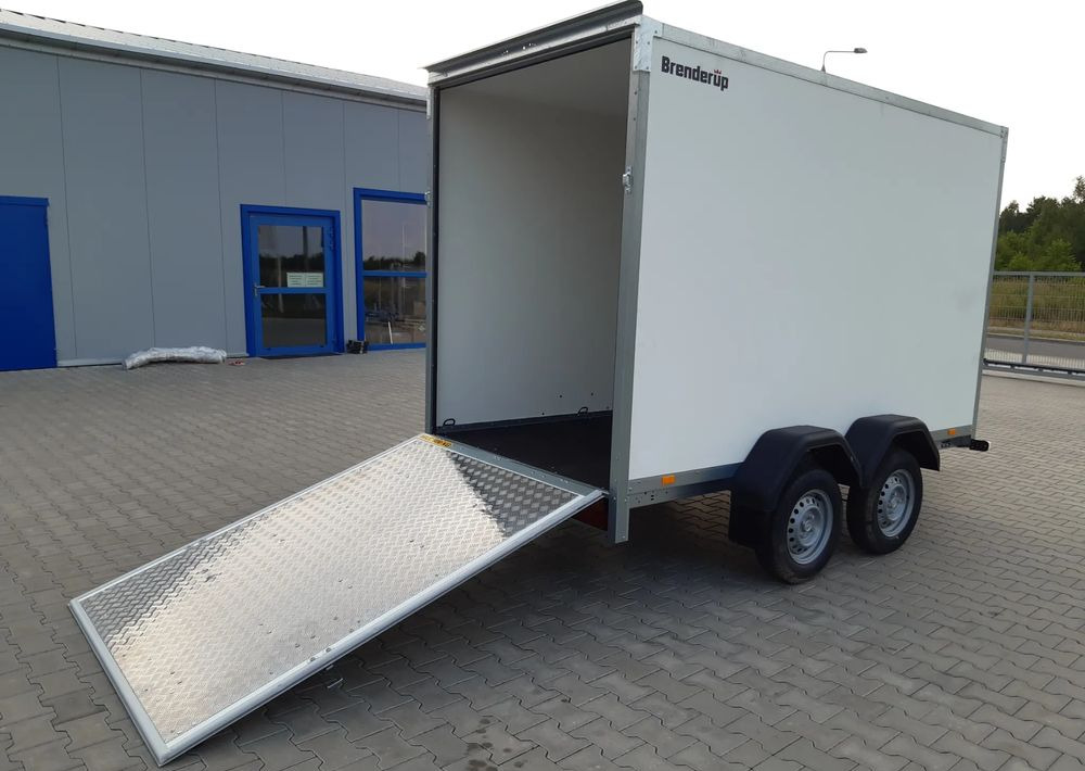 BRENDERUP Cargo 7350 TBR rampa 350x155x185 cm - Прицеп-фургон: фото 1 BRENDERUP Cargo 7350 TBR rampa 350x155x185 cm - Прицеп-фургон: фото 1