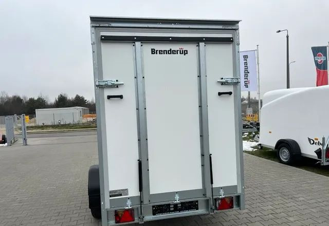 BRENDERUP Cargo CD260UB / 260 x 155 cm / 1300 kg - Прицеп-фургон: фото 5 BRENDERUP Cargo CD260UB / 260 x 155 cm / 1300 kg - Прицеп-фургон: фото 5
