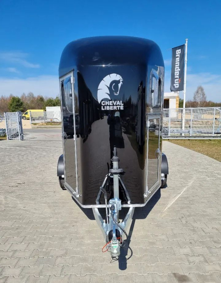 CHEVAL LIBERTÉ Gold 3 - przyczepa dla dwóch koni | siodlarnia | 2000kg DMC - Прицеп-коневоз: фото 5 CHEVAL LIBERTÉ Gold 3 - przyczepa dla dwóch koni | siodlarnia | 2000kg DMC - Прицеп-коневоз: фото 5