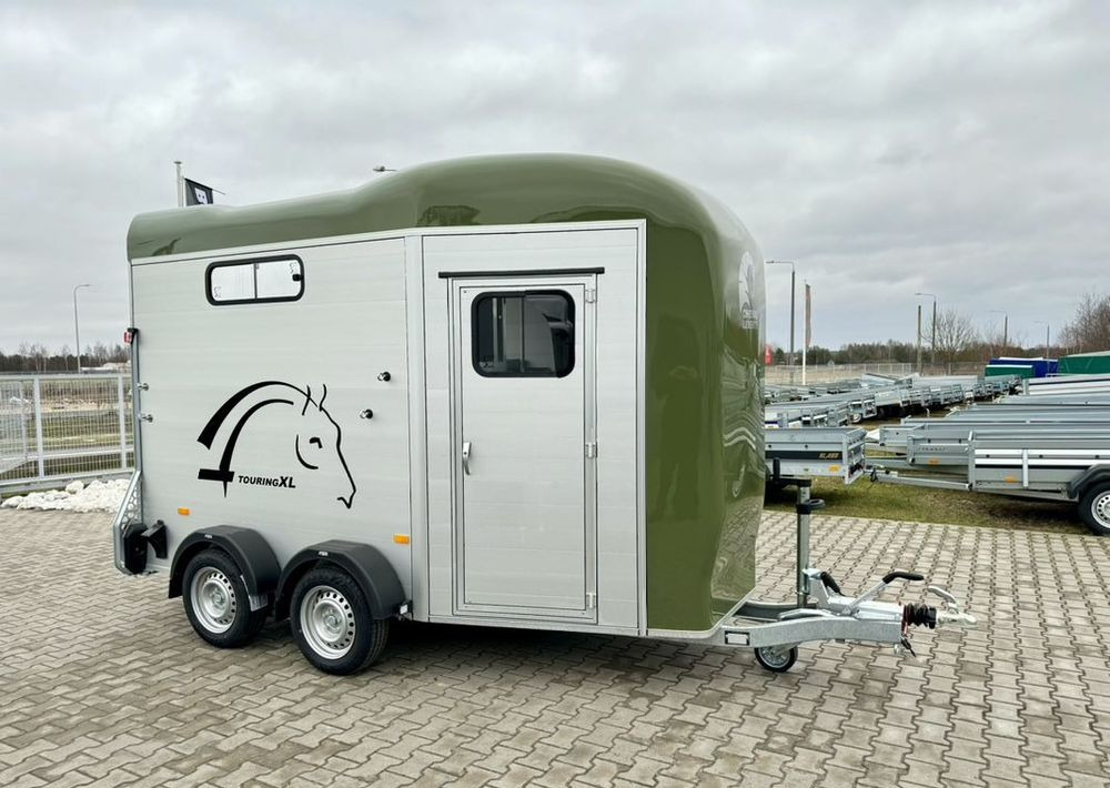 Cheval Liberte Touring Country XL przyczepa na dwa konie | duża siodlarnia | drzwi boczne | rampa przednia | 387×179 cm | ALUMINIOWA | Debon | dostawa | mocna i solidna | - Прицеп-коневоз: фото 3 Cheval Liberte Touring Country XL przyczepa na dwa konie | duża siodlarnia | drzwi boczne | rampa przednia | 387×179 cm | ALUMINIOWA | Debon | dostawa | mocna i solidna | - Прицеп-коневоз: фото 3
