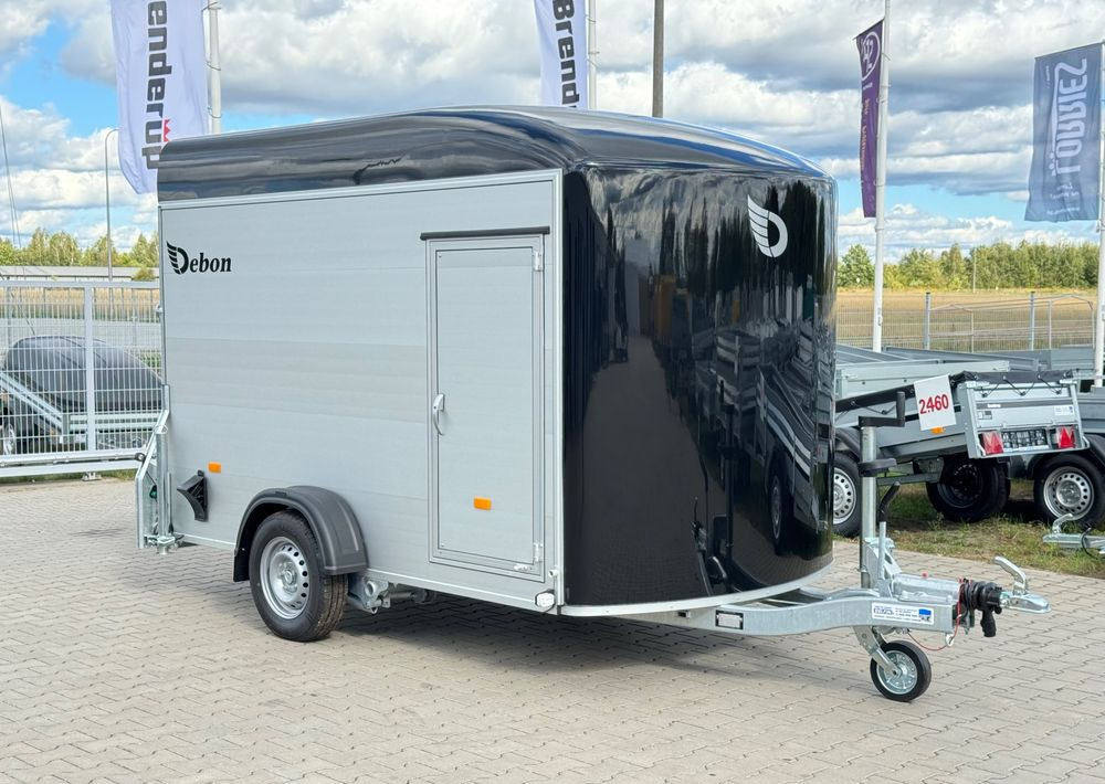 DEBON Debon C400 ALU + drzwi boczne | 315x164 cm | DMC 750 - 1300 kg - Прицеп-фургон: фото 1 DEBON Debon C400 ALU + drzwi boczne | 315x164 cm | DMC 750 - 1300 kg - Прицеп-фургон: фото 1