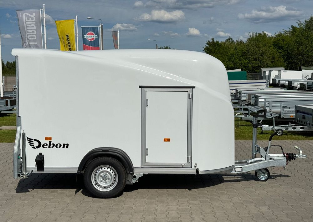 DEBON Debon Cargo 1300 - Прицеп-фургон: фото 2 DEBON Debon Cargo 1300 - Прицеп-фургон: фото 2