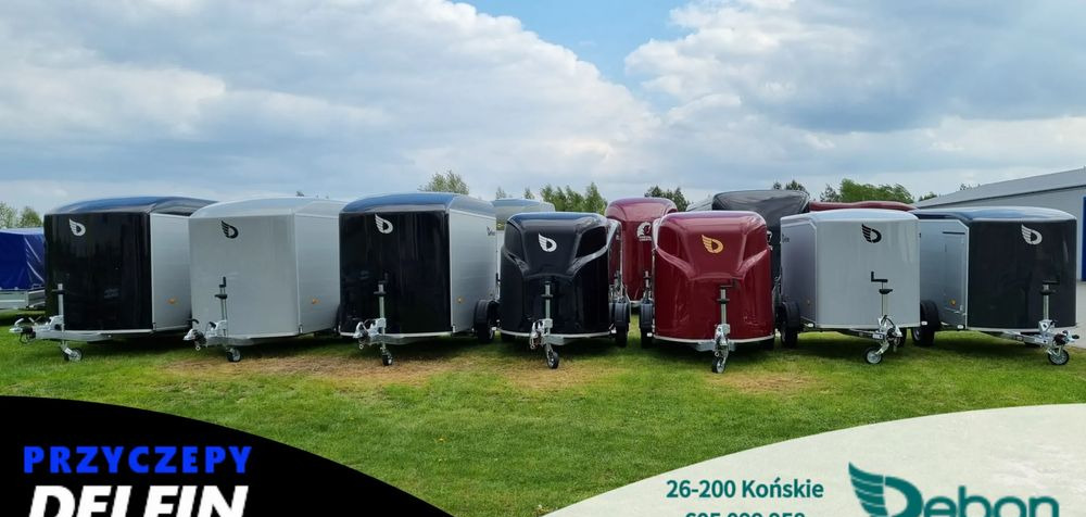 Debon C400 ALU + drzwi boczne | 315x164 cm | DMC 750 - 1300 kg - Прицеп-фургон: фото 4 Debon C400 ALU + drzwi boczne | 315x164 cm | DMC 750 - 1300 kg - Прицеп-фургон: фото 4