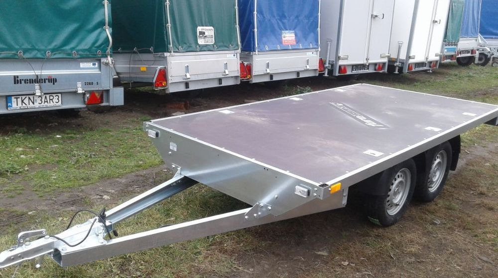 Новый Прицеп для легкового автомобиля FARO Magicus 300 x 150 / 750 kg: фото 11