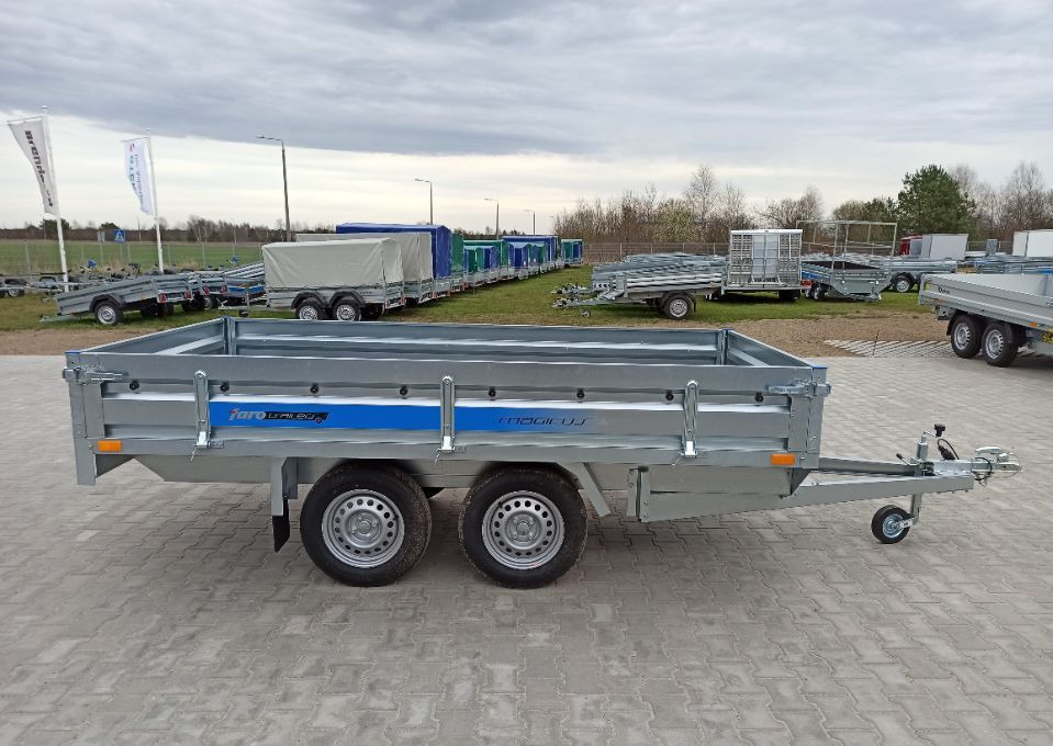 Новый Прицеп для легкового автомобиля FARO Magicus 300 x 150 / 750 kg: фото 6