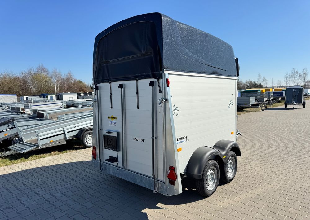 HUMBAUR Equitos Alu Plus 2000 - Прицеп для легкового автомобиля: фото 4 HUMBAUR Equitos Alu Plus 2000 - Прицеп для легкового автомобиля: фото 4