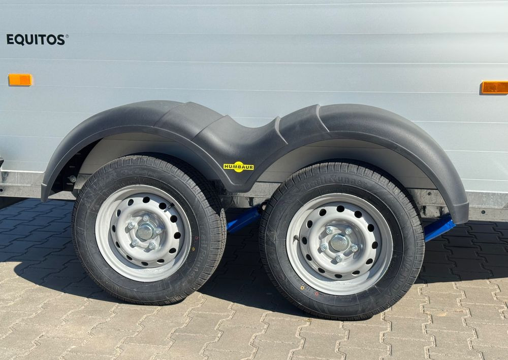 HUMBAUR Equitos Alu Plus 2000 - Прицеп для легкового автомобиля: фото 5 HUMBAUR Equitos Alu Plus 2000 - Прицеп для легкового автомобиля: фото 5