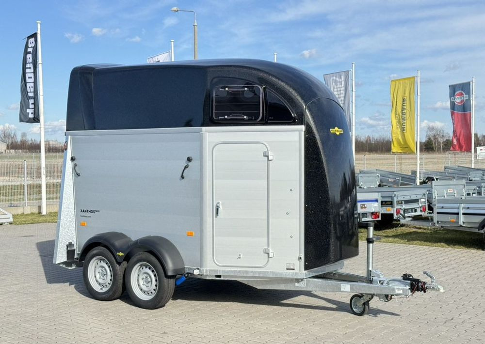 HUMBAUR Xanthos Aero 2400 - przyczepa dla dwóch koni, siodlarnia - Прицеп-коневоз: фото 2 HUMBAUR Xanthos Aero 2400 - przyczepa dla dwóch koni, siodlarnia - Прицеп-коневоз: фото 2