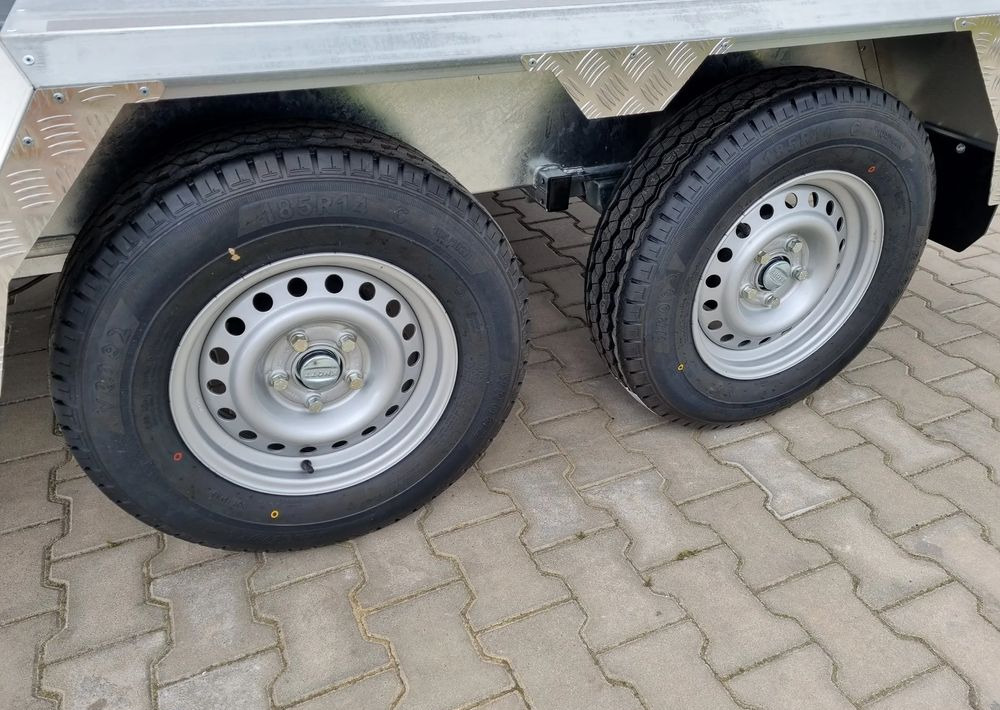 Новый Прицеп для спецтехники LORRIES Lorries Przyczepa TPM 27, 303x160 cm 2,7T koparka, bobcat: фото 13