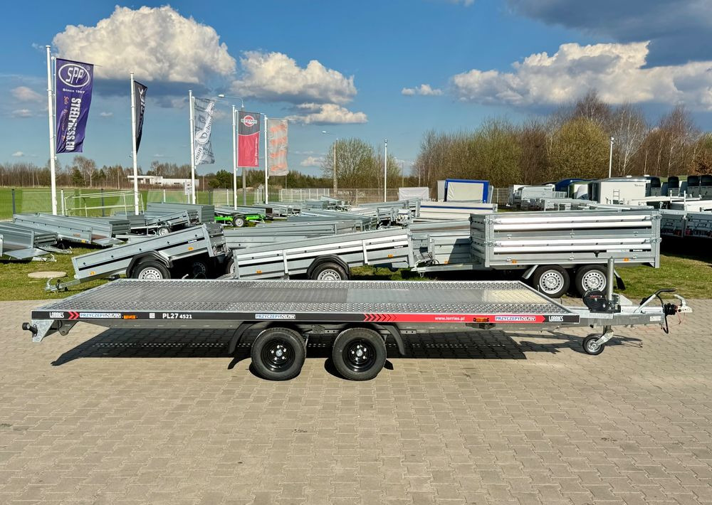 LORRIES PL-27 4521 - Прицеп-автовоз: фото 3 LORRIES PL-27 4521 - Прицеп-автовоз: фото 3