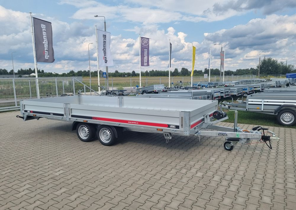 LORRIES PLBA 35-5021 - Прицеп для спецтехники: фото 1 LORRIES PLBA 35-5021 - Прицеп для спецтехники: фото 1