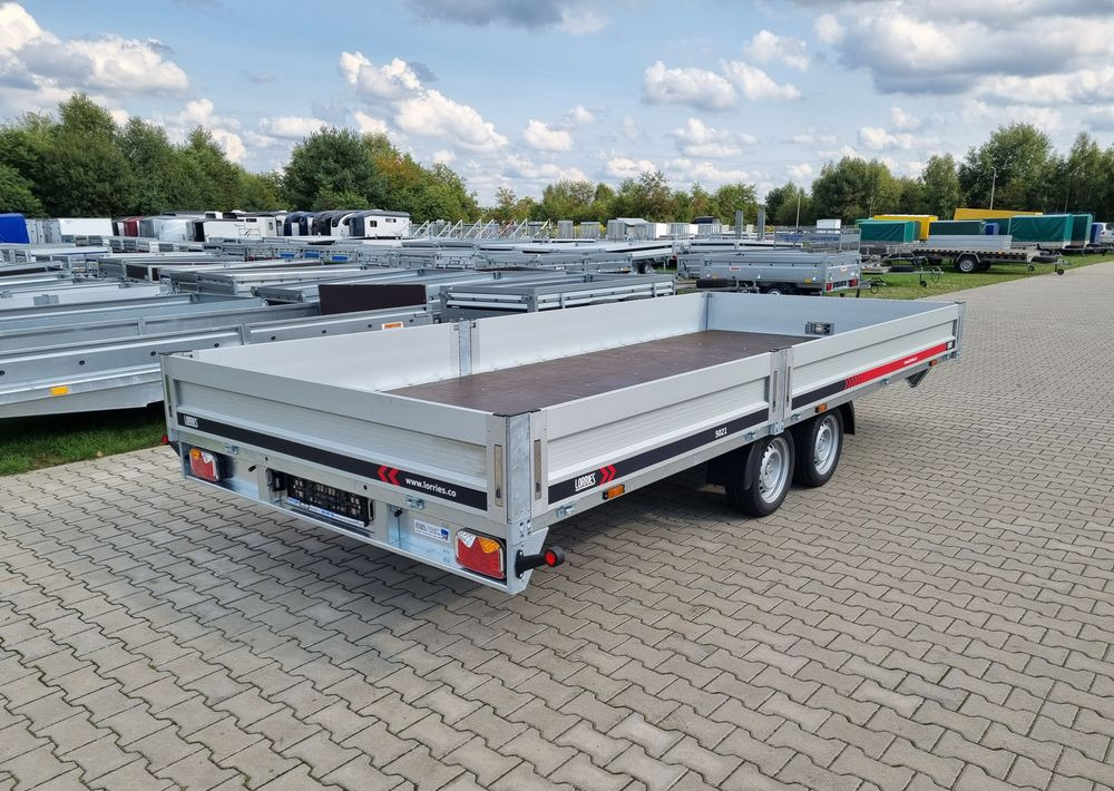 LORRIES PLBA 35-5021 - Прицеп для спецтехники: фото 3 LORRIES PLBA 35-5021 - Прицеп для спецтехники: фото 3