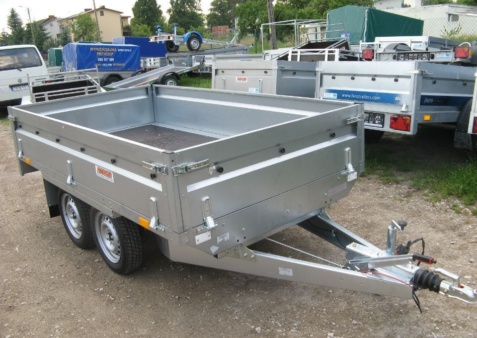 NEPTUN Neptun Przyczepa GN 156 - Прицеп бортовой/ Платформа: фото 2 NEPTUN Neptun Przyczepa GN 156 - Прицеп бортовой/ Платформа: фото 2