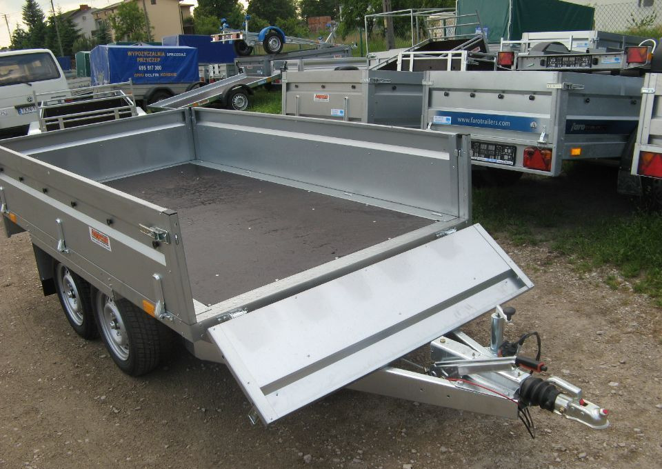 NEPTUN Neptun Przyczepa GN 156 - Прицеп бортовой/ Платформа: фото 4 NEPTUN Neptun Przyczepa GN 156 - Прицеп бортовой/ Платформа: фото 4