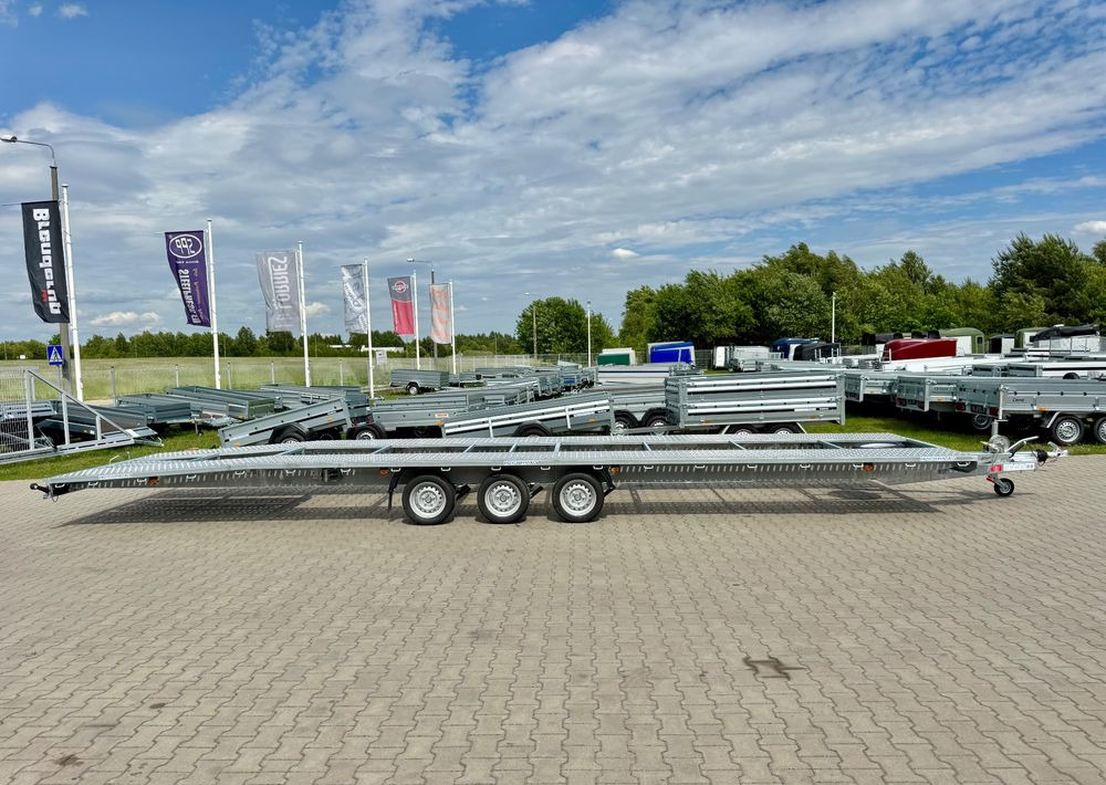 NIEWIADÓW Niewiadów Indiana 9m x 2.1 m | 3.5T - Прицеп-автовоз: фото 3 NIEWIADÓW Niewiadów Indiana 9m x 2.1 m | 3.5T - Прицеп-автовоз: фото 3