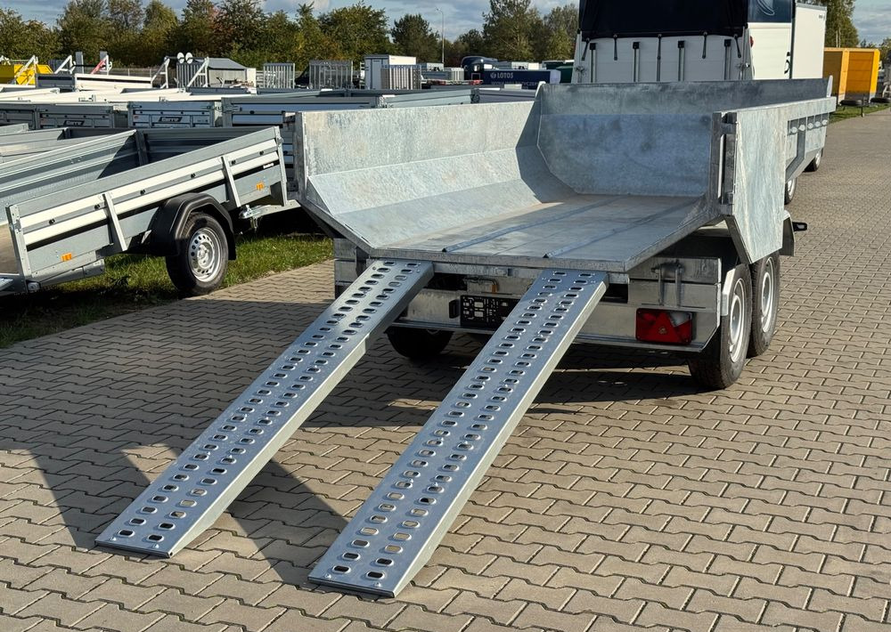 Новый Самосвальный прицеп NIEWIADÓW Niewiadów Kiper KPW3530.18HT EPP | 300×180cm / 3500kg: фото 20
